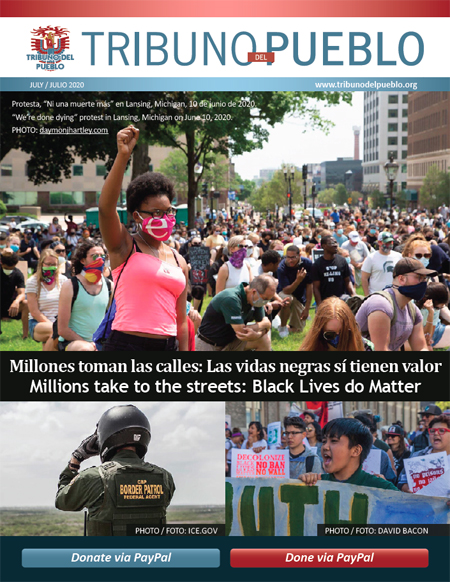 Tribuno Del Pueblo May June 2020 Digital Magazine cover